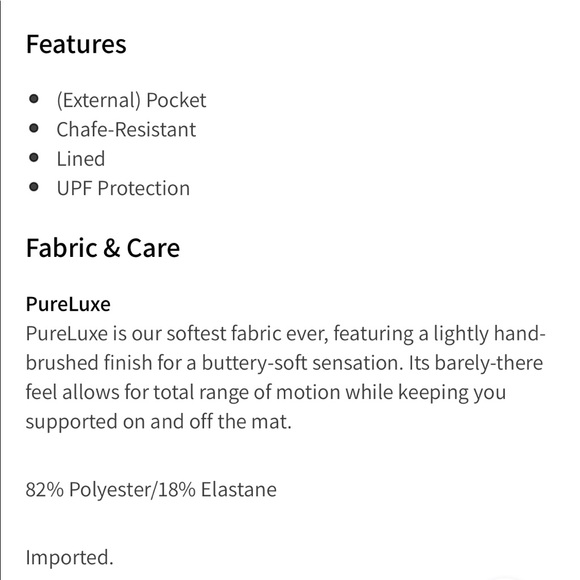 Fabletics Oasis 7/8 legging Size M - Picture 10 of 13